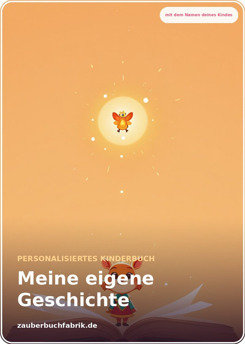 Meine eigene Geschichte - Personalisiertes Kinderbuch | Zauberbuchfabrik