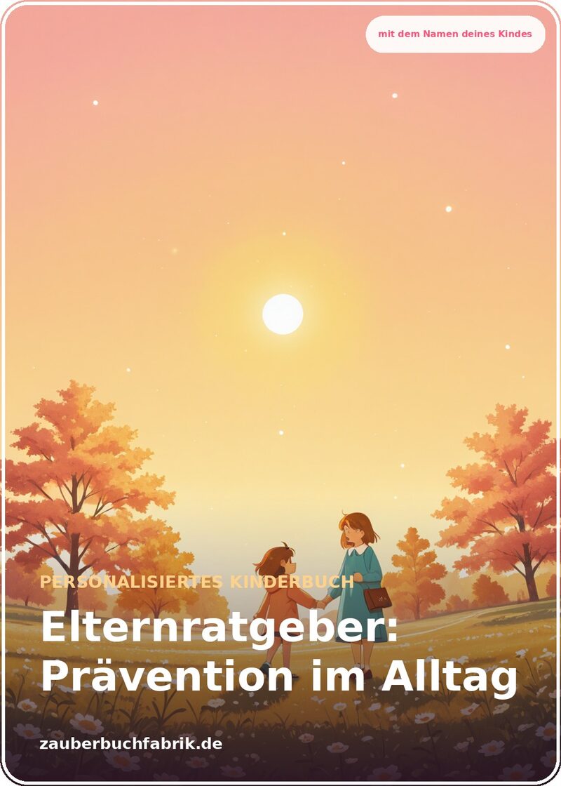 Elternratgeber: Prävention im Alltag - Personalisiertes Kinderbuch | Zauberbuchfabrik