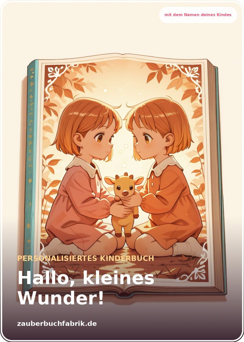 Hallo, kleines Wunder - Personalisiertes Kinderbuch | Zauberbuchfabrik