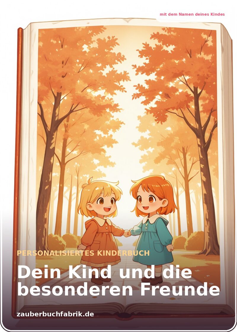 Jeder ist besonders - Kinder mit Behinderung - Personalisiertes Kinderbuch Cover | Zauberbuchfabrik