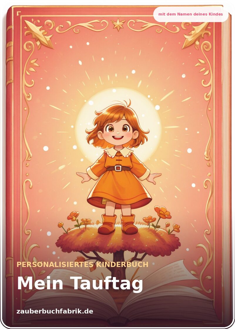 Mein Tauftag - Personalisiertes Kinderbuch | Zauberbuchfabrik