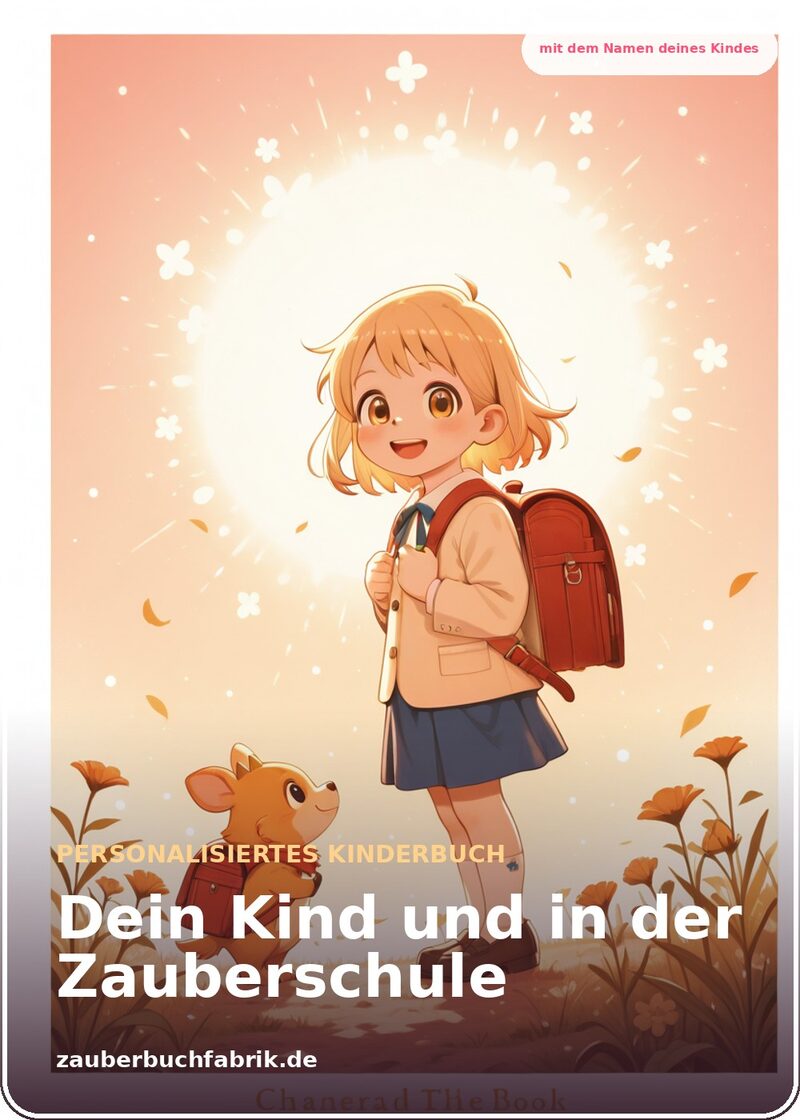 Die Geschwister-Zauberschule - Personalisiertes Kinderbuch Cover | Zauberbuchfabrik